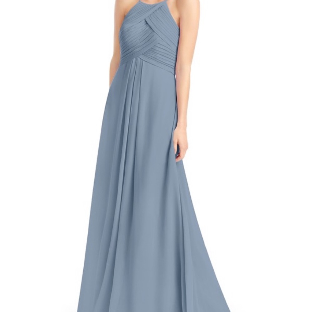 Azazie Ginger Bridesmaid Dress